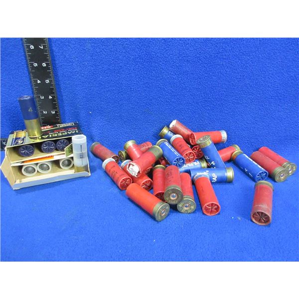 12 Ga. 2 3/4" Reloads & Factory Shotshells (Pick Up or Ship by UPS Only)
