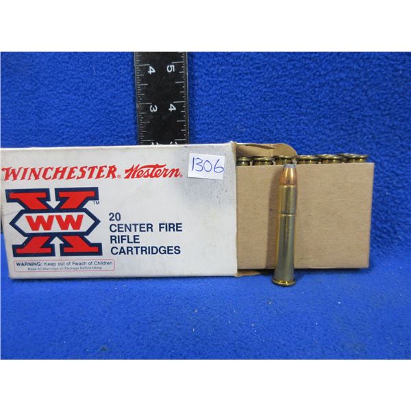 38-55 Win. 255gr SP Winchester Cartridges (Pick Up or Ship by UPS Only)