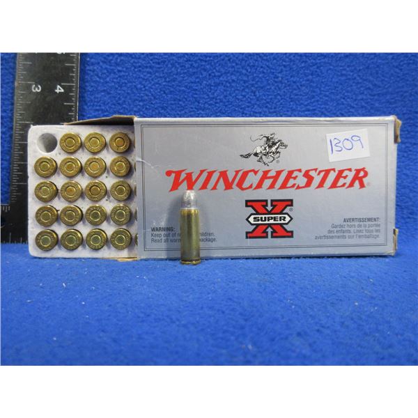 32 S&W Long 98gr Lead RN Winchester (Pick Up or Ship by UPS Only)