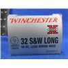 Image 2 : 32 S&W Long 98gr Lead RN Winchester (Pick Up or Ship by UPS Only)