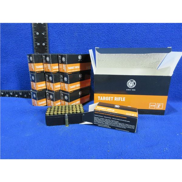 22 LR 40gr RWS Target Cartridges (Pick Up or Ship by UPS Only)