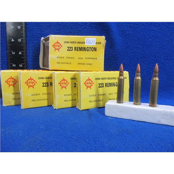 223 Rem. Non Corrosive Norinco (Pick Up or Ship by UPS Only)