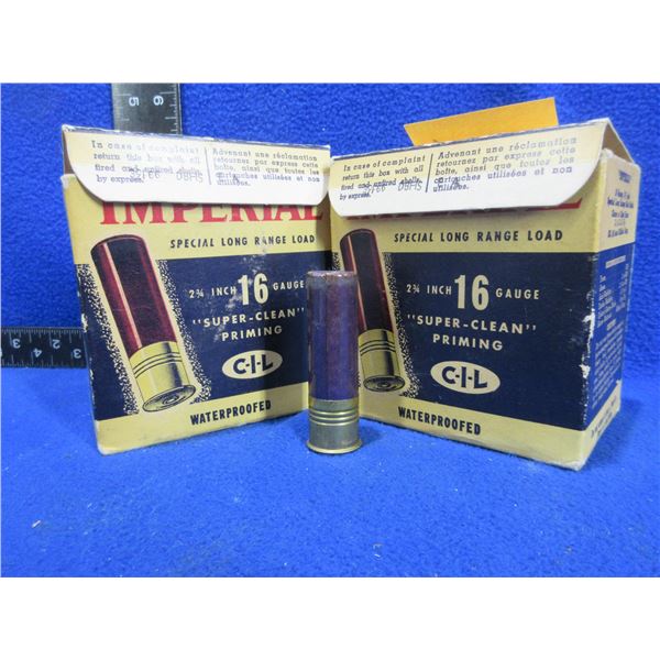 Collector Ammo - 16 Ga. 2 3/4" SG Shot (Pick Up or Ship by UPS Only)