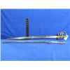 Image 1 : Vintage Polish Military Sword with Steel Scabbard