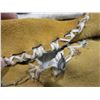 Image 3 : Native American Leather Mocassin Slippers - Sole Approx. 10" On Outside