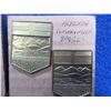 Image 4 : 1972 Alberta Hunting Guide Medallion, British ARP Badge, 2 Alberta Pins