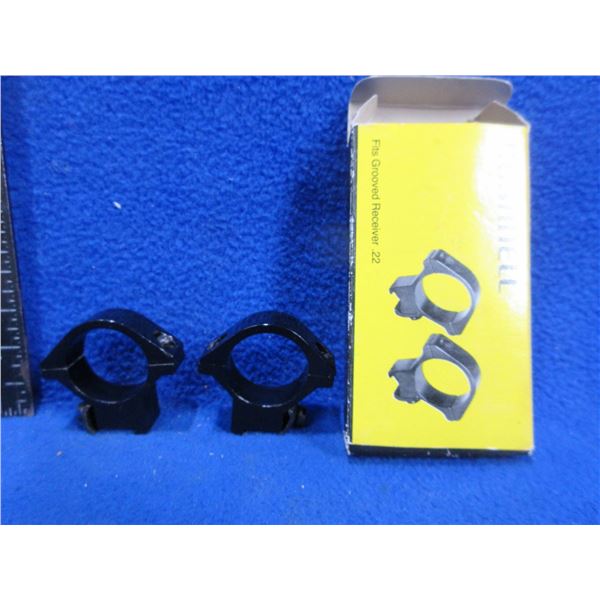 Bushnell 1" Rings for .22 Grooved Receivers