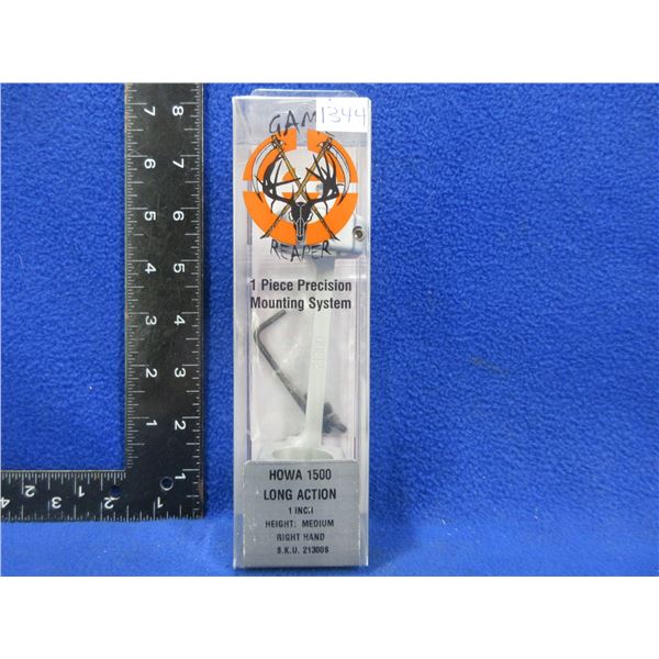 NEW - DNZ Products Game Reaper 1" Rings & Base - Howa 1500 LA