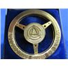 Image 2 : French Automobile Club De L'Ouest Plaque/Badge with Display Case