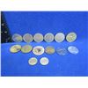 Image 1 : Lot of 14 Assorted Casino Tokens - Las Vegas, Reno, Monte Carlo, Regina, Etc.