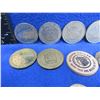 Image 2 : Lot of 14 Assorted Casino Tokens - Las Vegas, Reno, Monte Carlo, Regina, Etc.