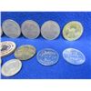 Image 3 : Lot of 14 Assorted Casino Tokens - Las Vegas, Reno, Monte Carlo, Regina, Etc.