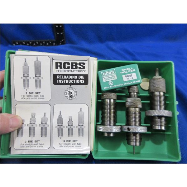 RCBS .44/40 WCF RN 3 Die Set with Shell Holder # 3