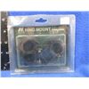 Image 1 : NcStar Ring Mount # RB06 - 30MM See-Thru Aluminum with 1" Inserts