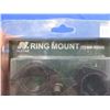 Image 2 : NcStar Ring Mount # RB06 - 30MM See-Thru Aluminum with 1" Inserts