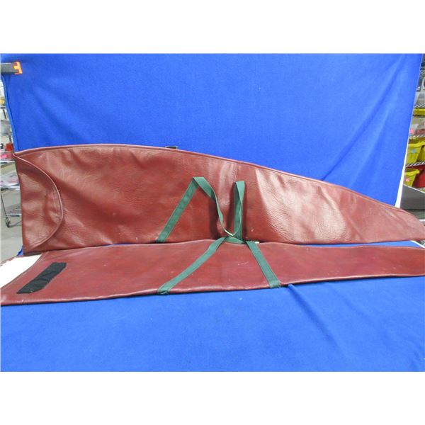 2 Large Soft Gun Cases - 51" x 12"
