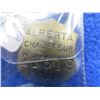 Image 3 : 3 Vintage Alberta Chauffeur Badges - 1930, 1948, 1954