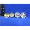 Image 1 : 2 Vintage Pocket Compasses - West Germany & Brass (Unknown) - Appear Working