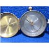 Image 2 : 2 Vintage Pocket Compasses - West Germany & Brass (Unknown) - Appear Working