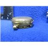 Image 3 : 2 Vintage Pocket Compasses - West Germany & Brass (Unknown) - Appear Working