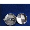 Image 4 : 2 Vintage Pocket Compasses - West Germany & Brass (Unknown) - Appear Working
