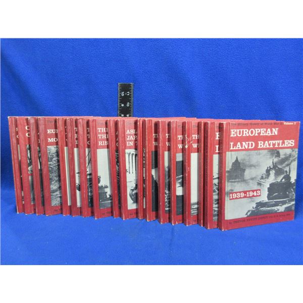 The Military History of WWII - Volume 1 to 18