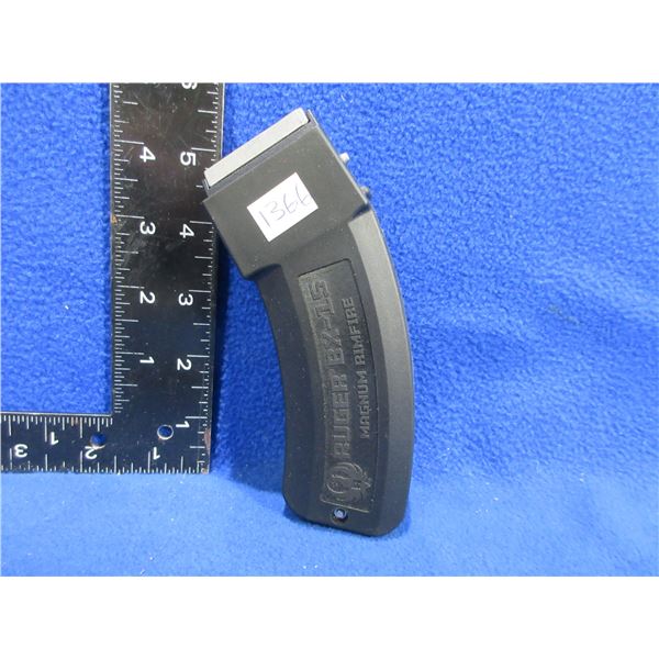 17 HMR/22 WMR Ruger BX-15 Magnum Rimfire - 15 Round Magazine