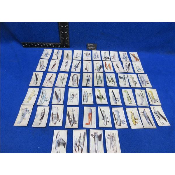 Godfrey Phillips Ltd. Aircraft Tobacco Trading Cards - Full Set of 54