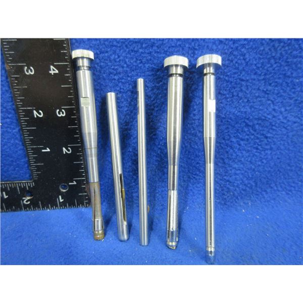 Lot of Misc. Boresighter Arbors - 7MM-35, 22-270, 22, Etc.