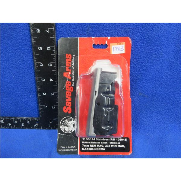 Savage 116C/114 Stainless 3 Round Magazine - PAL Required