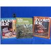 Image 1 : 3 Books - Bow Hunter's Guide, Shooter's Bible No. 67, Angler's Bible