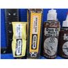 Image 2 : Brite Bore Gun Grease, Gunslick Solvent and 2 Outers Gun Oil,