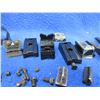 Image 3 : Lot of Misc. Front and Rear Sights, Sight Parts, Hoods, Screws, Etc.