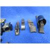 Image 4 : Lot of Misc. Front and Rear Sights, Sight Parts, Hoods, Screws, Etc.