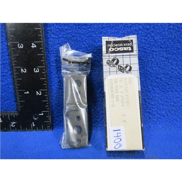 Tasco Voere Titan II Two Piece Base - Kleingunther K-15
