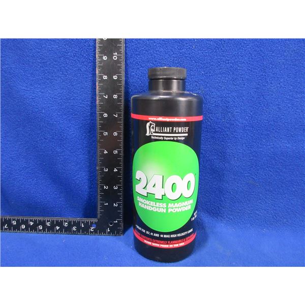 Alliant 2400 Magnum Handgun Powder (Pick Up or Ship by UPS Only)