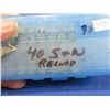 Image 2 : 40 S&W Reloads - Box of 35 (Pick Up or Ship by UPS Only)