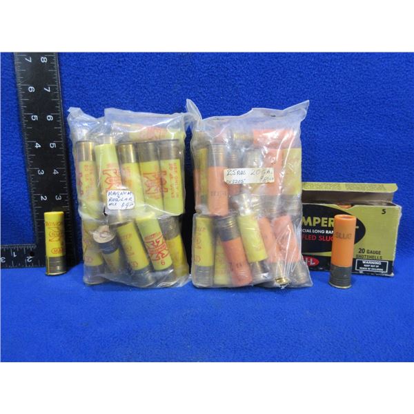20 Ga. 2 3/4" Mixed Shotshells (Pick Up or Ship by UPS Only)