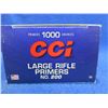 Image 2 : CCI Large Rifle Primers No. 200 (Pick Up or Ship by UPS Only) - Carton of 1000