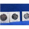 Image 5 : 9 Canadian 50 Cent Coins - 2002 x 3, 1985 x 3, 1982, 1983 and 1984