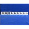 Image 6 : 9 Canadian 50 Cent Coins - 2002 x 3, 1985 x 3, 1982, 1983 and 1984