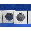Image 8 : 9 Canadian 50 Cent Coins - 2002 x 3, 1985 x 3, 1982, 1983 and 1984