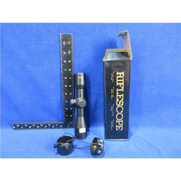 UUQ 4x32 Compact Scope - 1" Tube - Appears Clear, Rangefinder Reticle