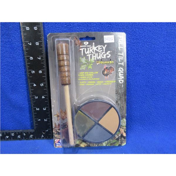 NEW - Turkey Thugs Full Tilt Quad