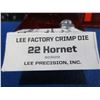 Image 2 : Lee 22 Hornet Factory Crimp Die
