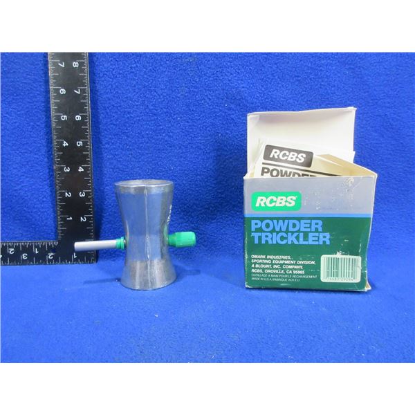 RCBS Powder Trickler