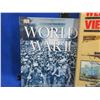 Image 2 : 3 Books - World War I, World War II, Weapons of the Vietnam War