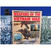 Image 3 : 3 Books - World War I, World War II, Weapons of the Vietnam War