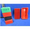 Image 1 : 5 Empty Plastic Ammo Cases - 44/45 Cal.