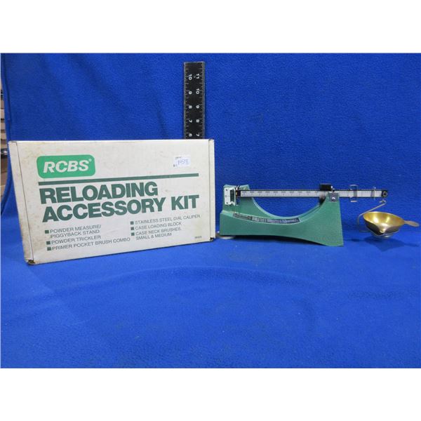 RCBS 5-0-5 Reloading Scale